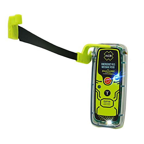 ACR ResQLink View RLS Personal Locator Beacon Satellite GPS Emergency Device