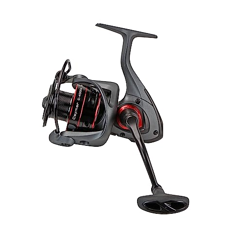 Lightweight Spinning Reel C-4000A for Freshwater Saltwater Fishing - 8BB