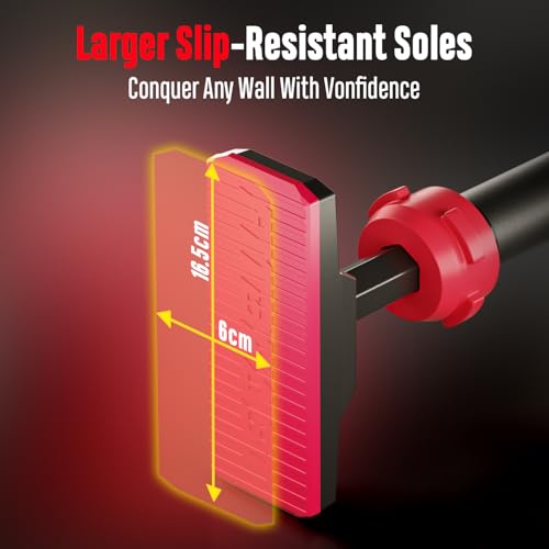 Doorway Pull Up Bar No Screws, Heavy Duty Chin Up Bar for Home Gym