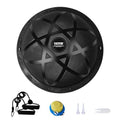 Half Exercise Ball Trainer 23/26 Inch Balance Ball with Resistance Bands & Pump