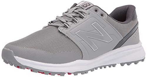 New Balance Men's Breeze V2 Golf Shoes - Grey, Size 9