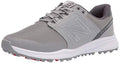 New Balance Men's Breeze V2 Golf Shoes - Grey, Size 9