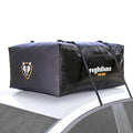 Rightline Gear Waterproof Rooftop Cargo Carrier 10 Cu Ft Black - Fits Vehicles With or Without Roof Rack