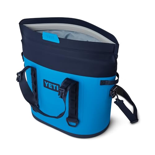 YETI Hopper M Series Soft Cooler with MagShield Access - Big Wave Blue M30