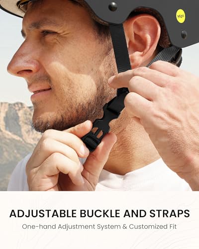 OutdoorMaster MIPS Adult Skateboard & Cycling Helmet Black Large