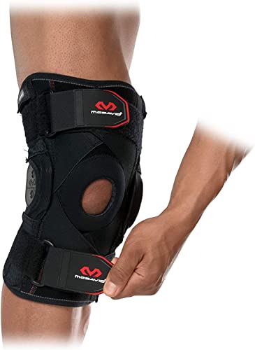 McDavid Large Hinged Knee Brace for Men & Women - Support & Stabilizers