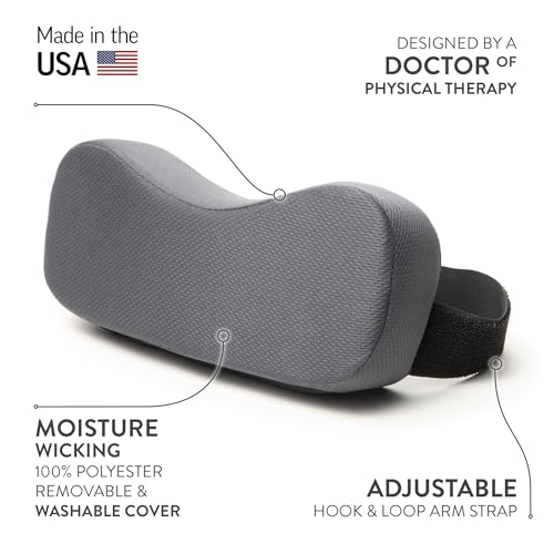 OPTP PRO Shoulder Support Standard Version Gray Rotator Cuff Pain Recovery Sling