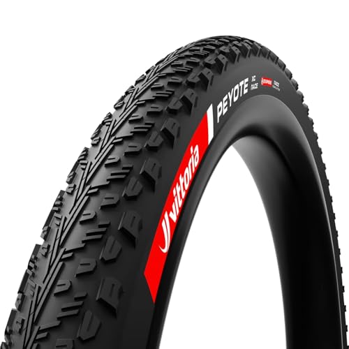 Vittoria Peyote XC Race Mountain Bike Tire 29x2.4 Black - Fast Rolling, Tubeless Ready