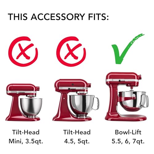 KitchenAid Pastry Beater for Bowl-Lift Stand Mixers - KSMPB7SS