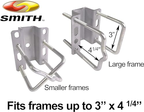 60 Inch Boat Trailer Post Guide-On - Black PVC Boxed Marker for Marine Trailers