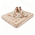 Anytrip 10-Inch Queen Inflatable Air Mattress with Built-In Rechargeable Pump, Portable Self-Inflating Bed for Camping & Guest Use