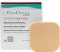 4x4 Hydrocolloid Wound Dressings Waterproof 20 Count - Skin Healing
