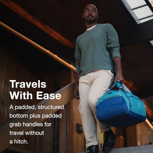 Osprey Daylite Duffel Backpack 45L Tumbleweed Yellow / Tunnel Vision - Convertible Gym & Travel Bag