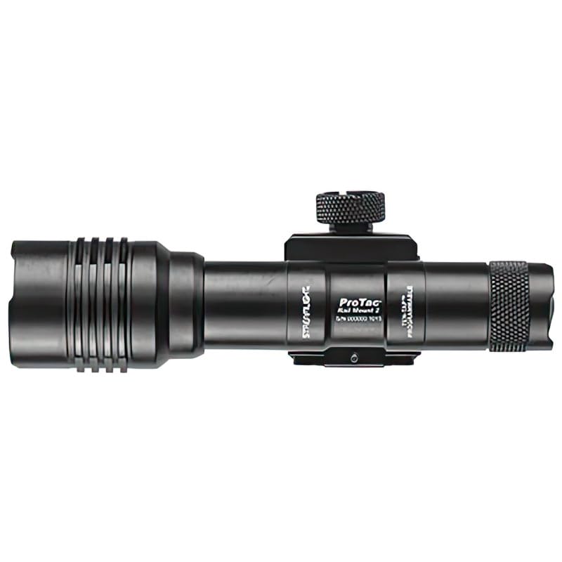 Streamlight ProTac Rail Mount 2 625-Lumen Black 5.0x1.2x1.5
