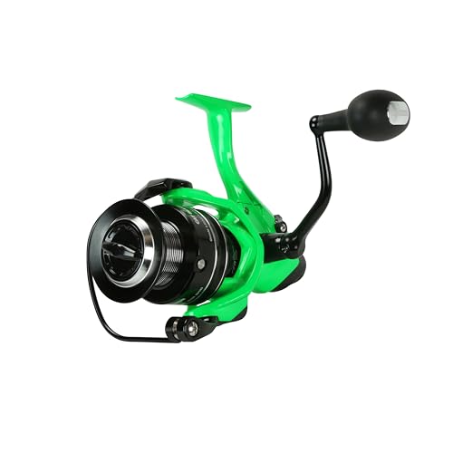 Okuma Cat Slayer Custom 6000 Baitfeeder Spinning Reel for Catfish Night Fishing