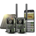 VOOPEAK TC36 Cellular Trail Camera 4G LTE 2.5K HD Live Streaming, Night Vision