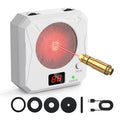 Adjustable Rechargeable Laser Training Target with Silent Mode for Shooting Practice