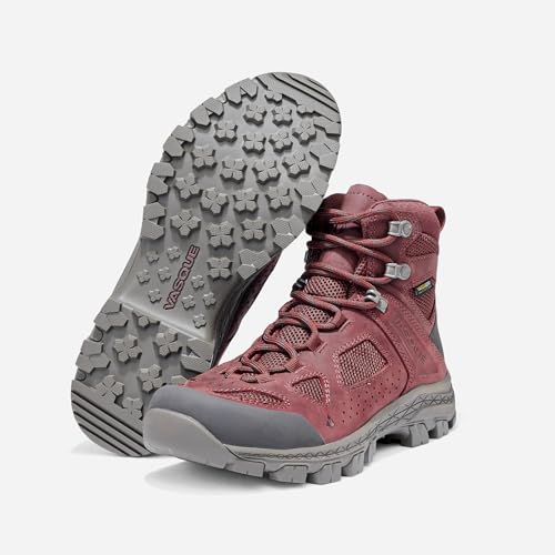 Vasque Women's Breeze Waterproof Hiking Boot - Size 8.5 Rum Raisin