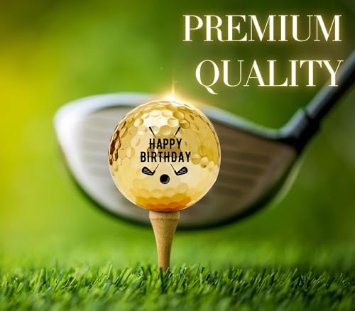 Golf Balls Set for Men - Birthday Gifts for Golf Enthusiasts, Dad, Grandpa, Boyfriend