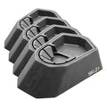 SKLZ Heavy Duty 4-in-1 Universal Kicking Tee Set - Pack of 4, Multiple Heights