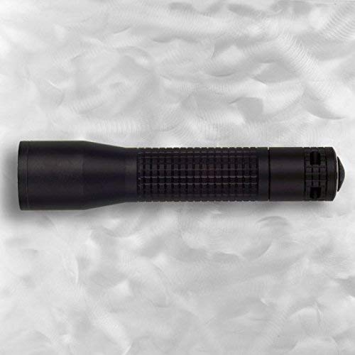 High Lumen Tactical LED Flashlight with Aluminum Body - Black