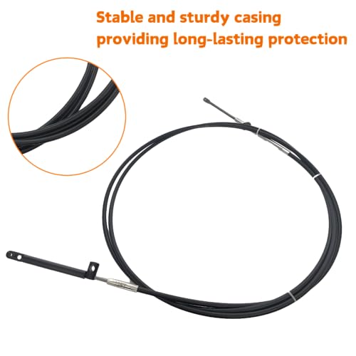 14FT Watercraft Throttle and Shift Control Cable Set for Mercury Outboard Engines