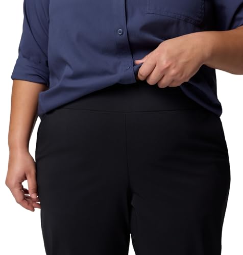 Columbia Women's All Seasons Capri Pants - Medium Black, 23" Inseam, Active Fit