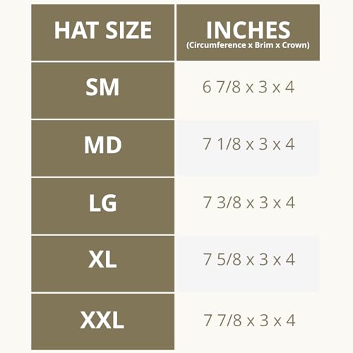 X-Large Brown Waterproof UPF 50 Cotton Oilskin Hat - Women's River Guide