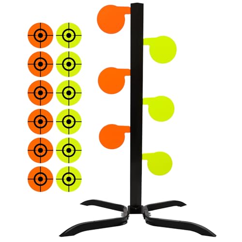 Highwild AR500 Dueling Tree Target Kit - Reactive Steel Shooting Targets
