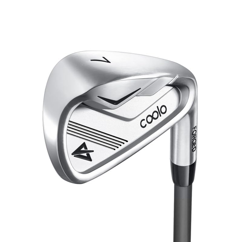 Golf Iron 7 33° Right Hand Graphite Shaft Regular Flex Easy Launch Distance
