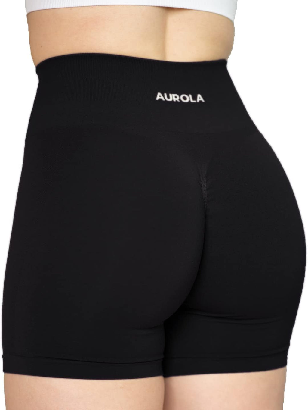 AUROLA Workout Shorts for Women - Seamless Scrunch Design for Gym & Yoga | Active Fitness Wear