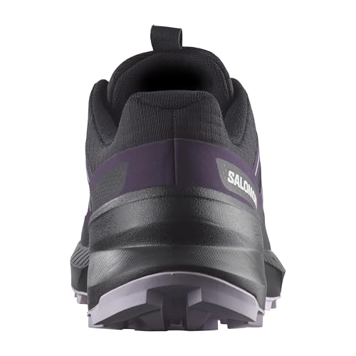 Salomon Women’s Speedcross Peak Trail Running Shoes - Black Nightshade Orchid Petal 7