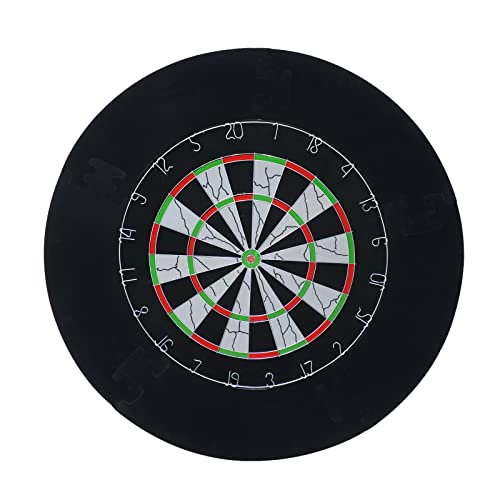 5Pcs Dart Board Wall Protector Cork Backboard Wall Surround for Indoor Games