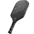 SpartanPanda Black Pickleball Paddle with Toray T700 Carbon Fiber - Pro Control & Spin
