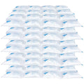 Reusable Ice Packs for Shipping & Cold Food Storage - White, 5 Sheets x 16 Large Ice Cells