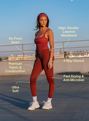 Vitality Cloud II High Waist Tummy Control Leggings - Medium Midnight