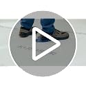 Koruser Reusable Floor Protection Film 36x100 Inch, Anti-Slip & Paint Proof, Covers 300 sqft