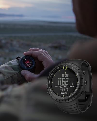 SUUNTO Core Series Outdoor Watch All Black - Sport, Hiking, Adventure