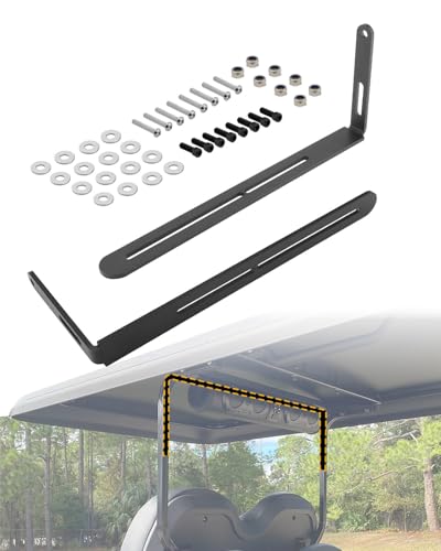 Gledewen L-Bracket Sound Bar Mount for Golf Carts - Universal Fit for SE18, SE26, SEB26, SEDS32