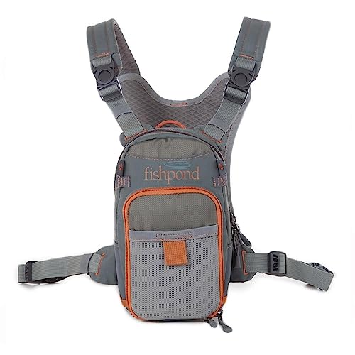 Fishpond Canyon Creek Chest Pack - Lightweight Fishing Organizer with Net Slot