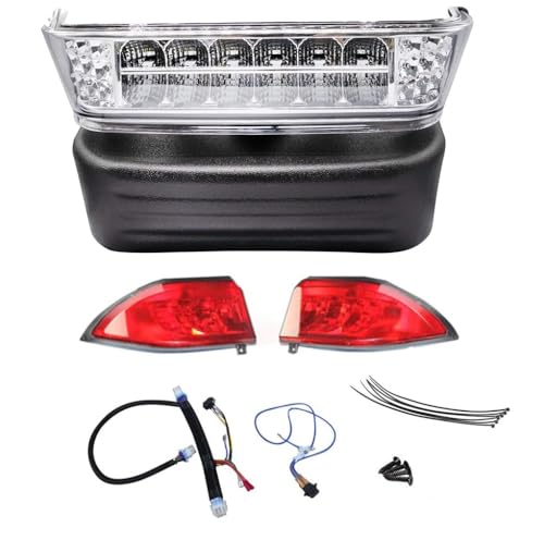 Golf Cart LED Light Kit for Club Car Precedent 2004-2008.5 - Basic Kit