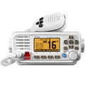 Marine VHF Radio with GPS Mount - Compact, Waterproof, Easy Install