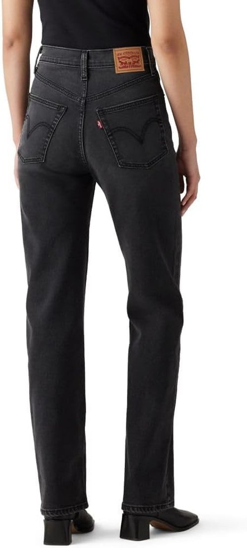 Levi's Women's Ribcage Straight Leg Jeans - Comfortable Fit | Versatile Style for Every Occasion