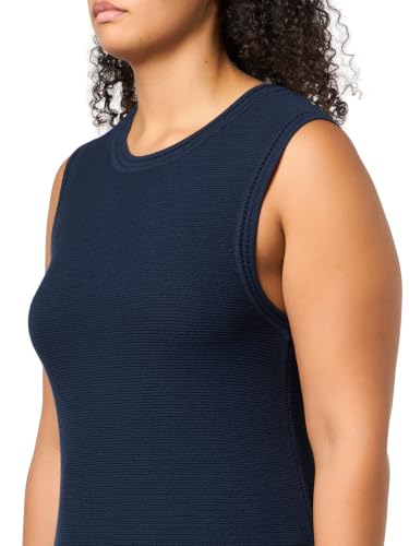 Z SUPPLY Women's Sandbar Dress - Small Eclipse, Lightweight Knit, Relaxed Fit