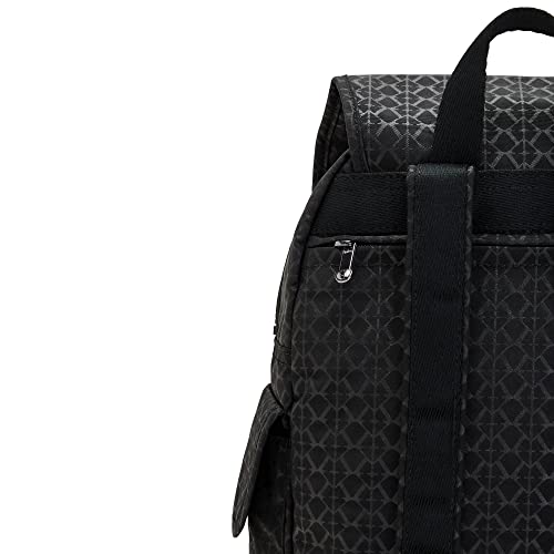 Kipling Women's City Pack Backpack Large Signature Emb - Versatile Daypack