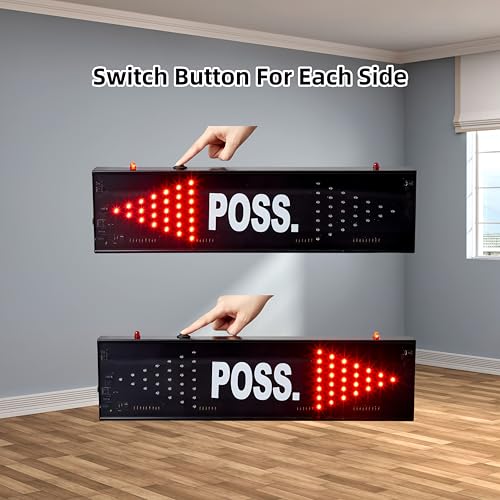 LED Basketball Possession Arrow Indicator for Sports Games