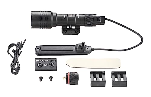 ProTac Rail Mount 1 350-Lumen for Rails - Black, 4.25 x 1.2 x 1.5