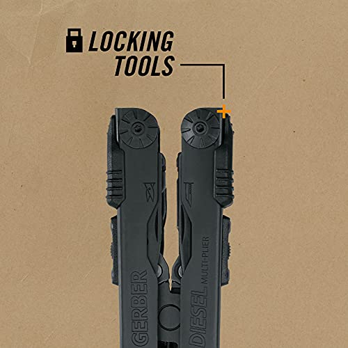 12-in-1 Multi-Tool Pliers Set with Needle Nose, Screwdrivers, and More