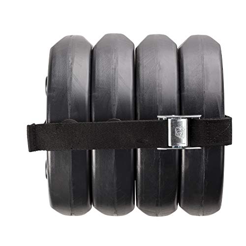 80LB Canopy Weights - No-Pinch Design for Easy, Safe Tent & Umbrella Securing