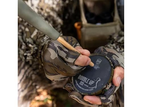 Double Sided Slate and Glass Pot Turkey Call for Hunting - LBTL Series